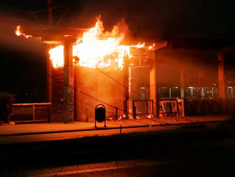 Incendio de El Mercurio