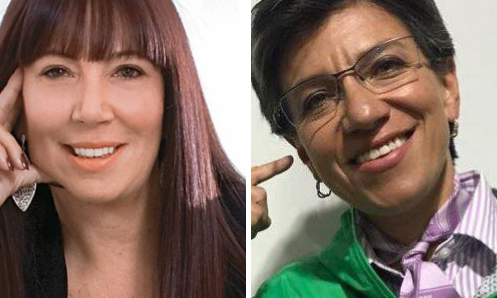 María Jimena Duzán y Claudia López