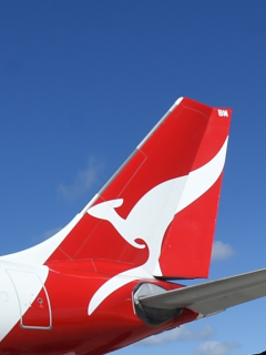 Avión de Quantas