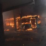 Portesta incendios Chile