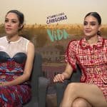 Mishel Prada y Melissa Barrera.