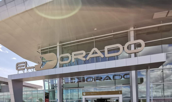 Aeropuerto El Dorado, de Bogotá