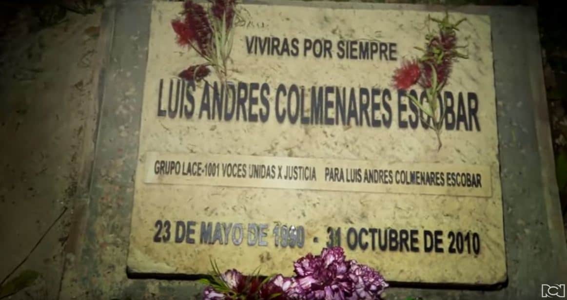 Caso Colmenares.