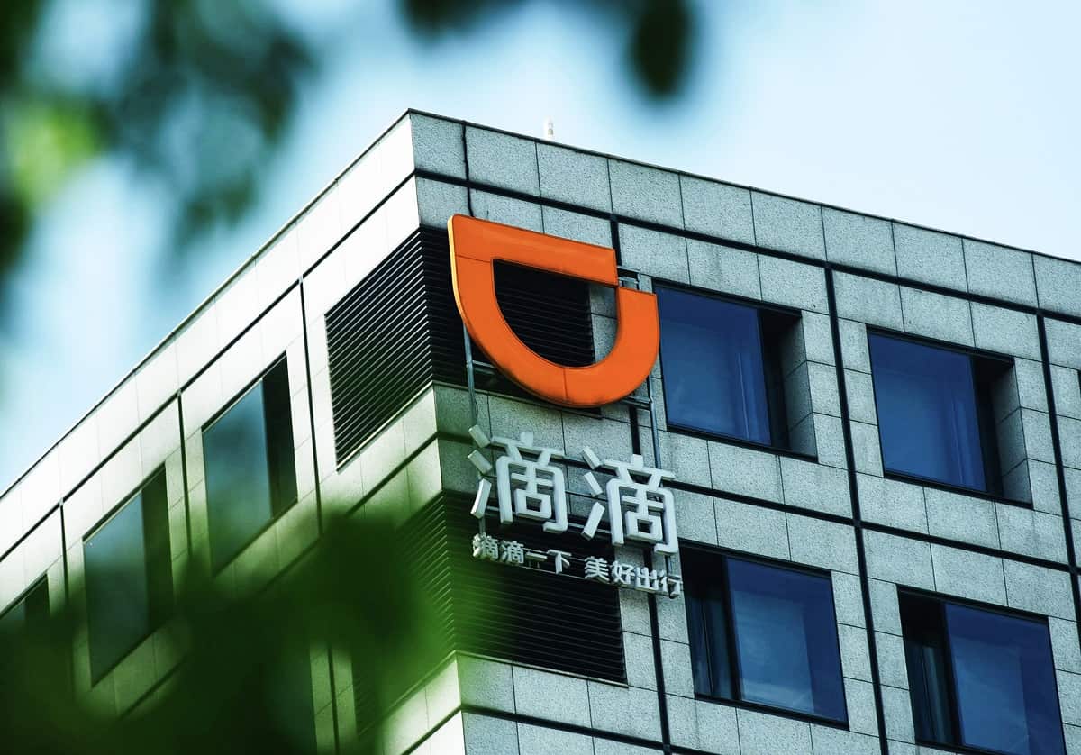 Edificio de Didi Chuxing en la provincia china de Zhejiang