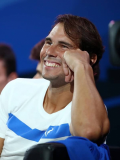 Rafael Nadal, tenista.