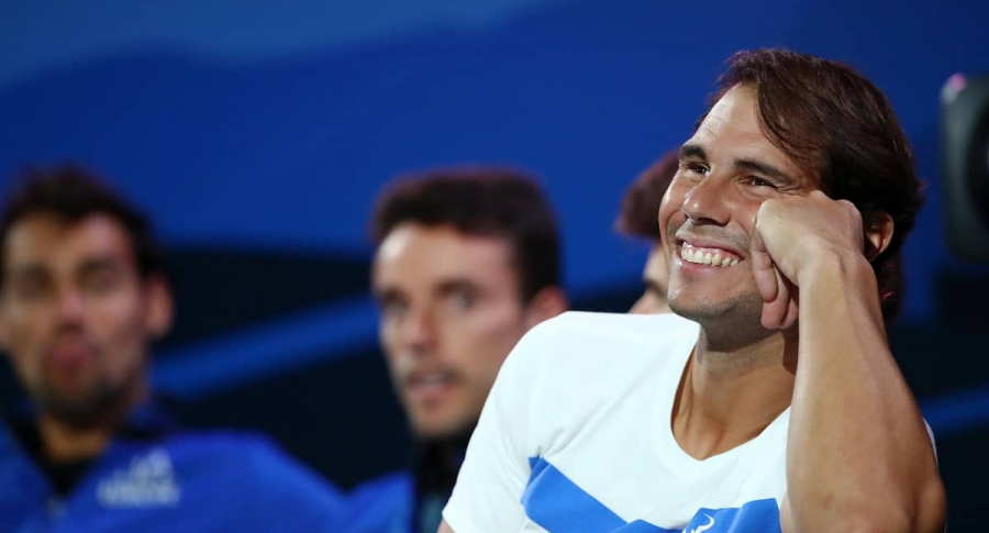 Rafael Nadal, tenista.