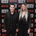 Sebastián Vega y Valentina Ochoa