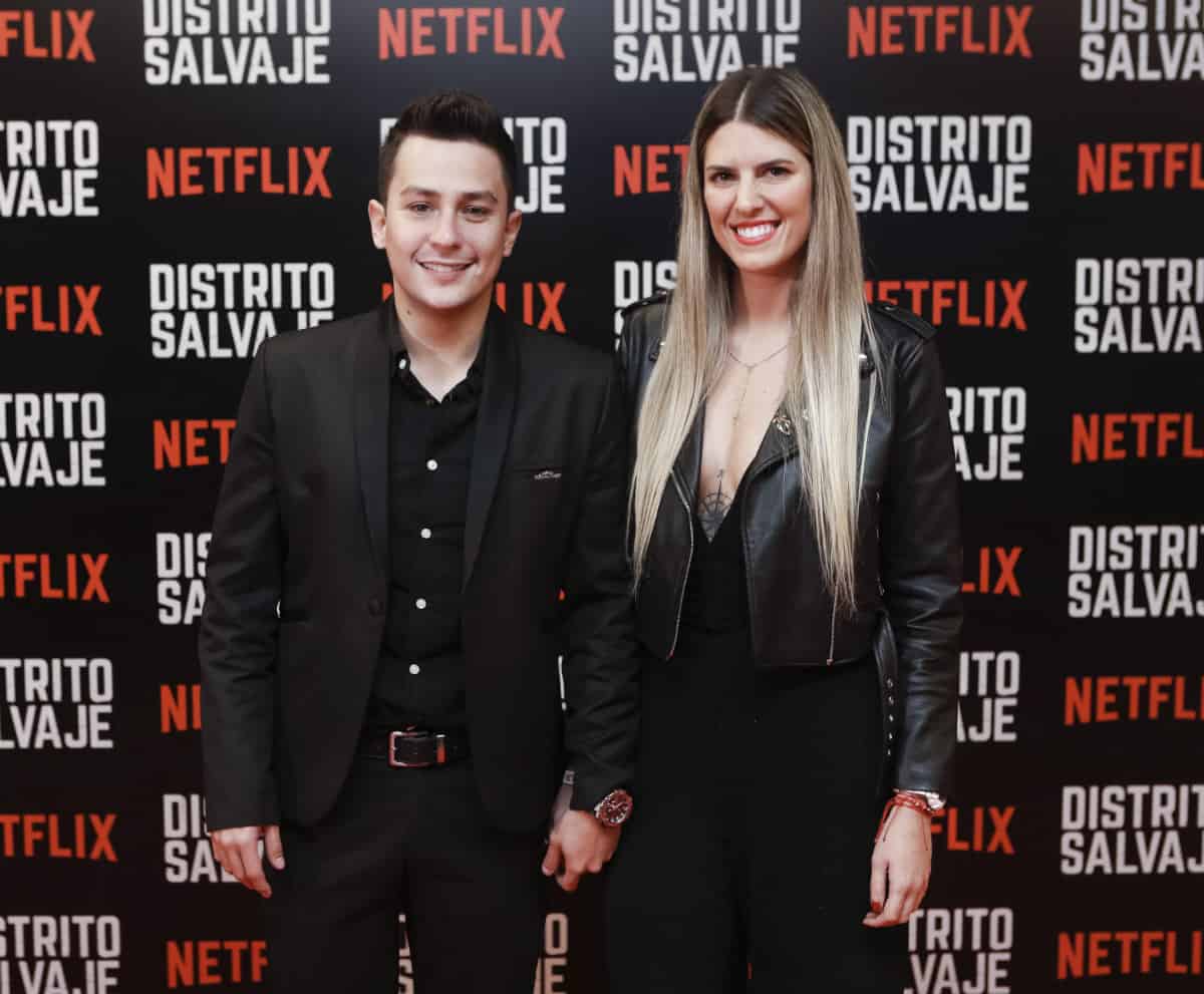 Sebastián Vega y Valentina Ochoa