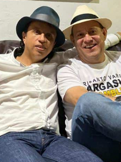 Jonatan Tamayo y Crisanto Vargas, 'Vargasvil'