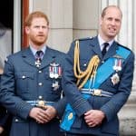 Prínicipes Harry y William