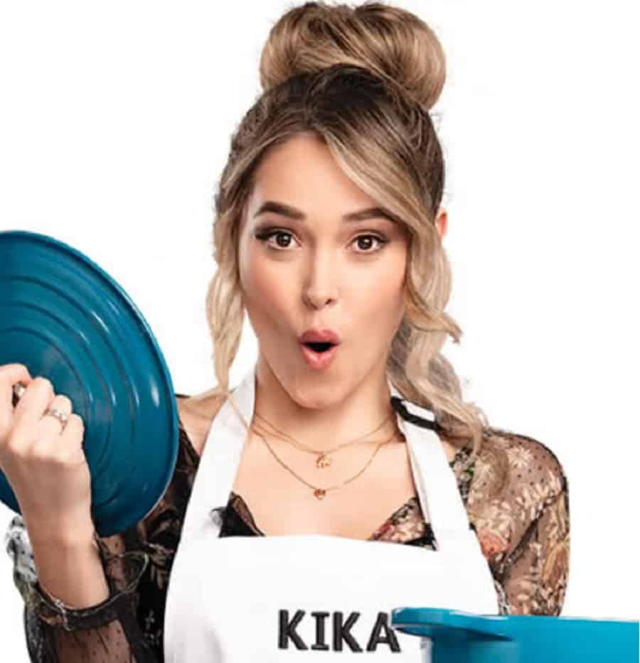 Kika Nieto, 'youtuber'.