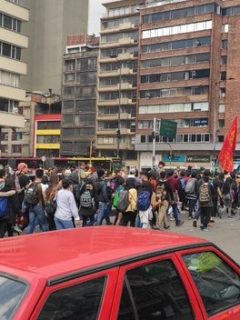 Marchas U. Distrital