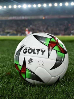 Balón Golty del fútbol colombiano