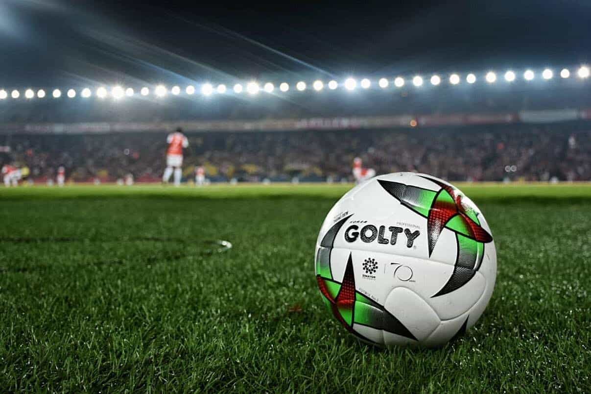 Balón Golty del fútbol colombiano