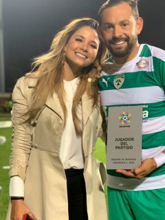 Melissa Martínez y Matías Mier