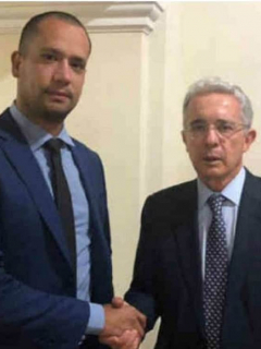 Abogado de Álvaro Uribe