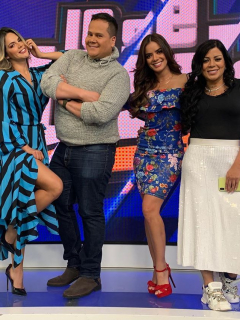 Presentadores de 'Lo sé todo'