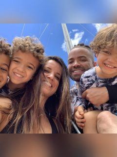 Inger, Nacho y sus hijos