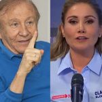 Rodolfo Hernández y Claudia Lucero López