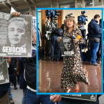 Cartel contra Uribe