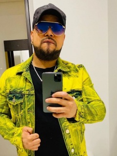 Yader Romero, cantante.
