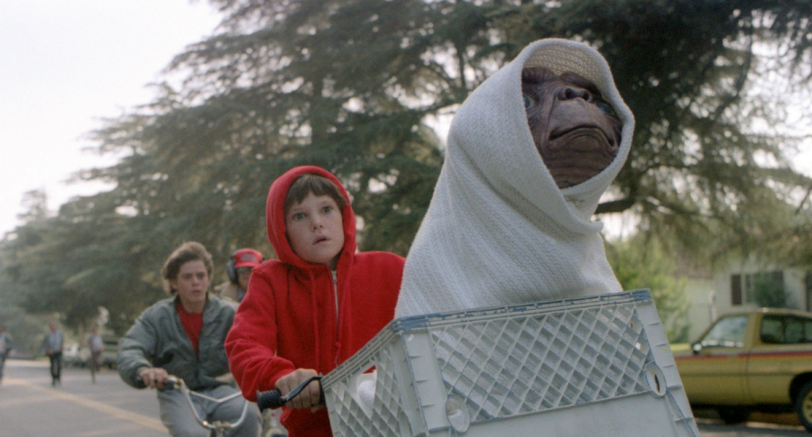 Henry Thomas en 'E.T.'