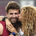 Gerard Piqué y Shakira
