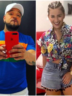 Yader Romero y Anny Sarmiento