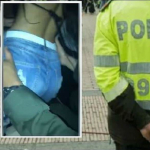 Policías hacen rumba con mujeres