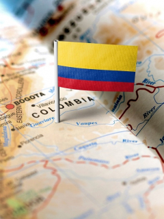 Mapa Colombia