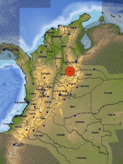Temblor en Santander