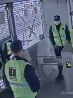 Colados en Transmilenio
