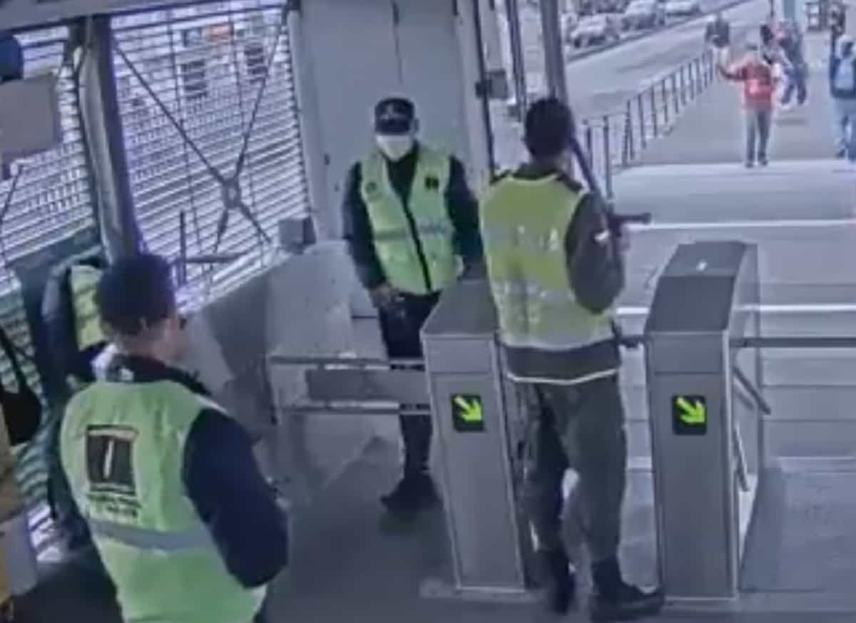 Colados en Transmilenio