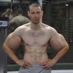 Kirill Tereshin, conocido como 'Popeye' ruso.