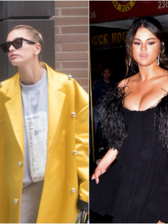 Justin Bieber y Hailey Baldwin / Selena Gomez