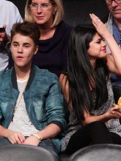 Justin Bieber y Selena Gomez