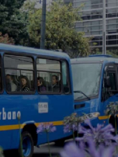 Buses del SITP