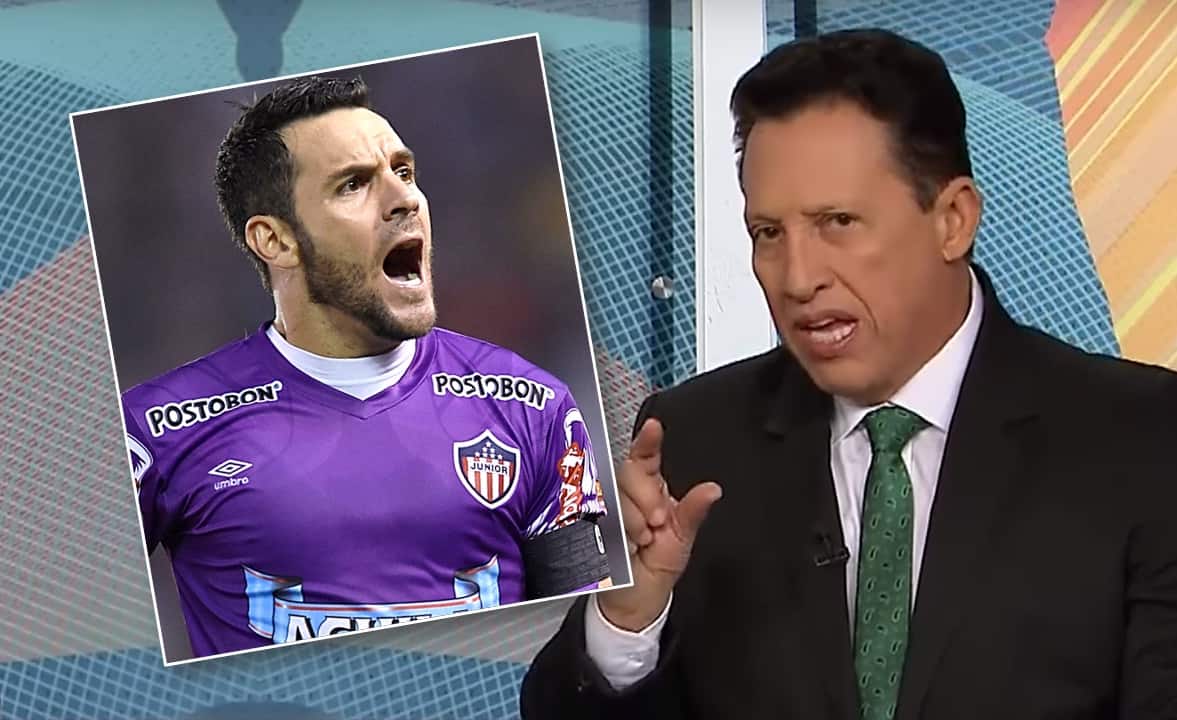 Sebastián Viera y Óscar Rentería