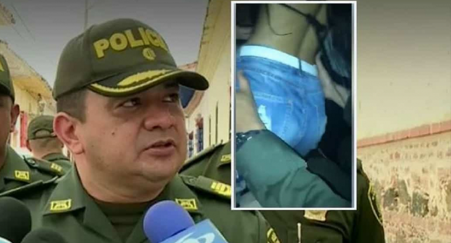 Escándalo en Policía de Antioquia