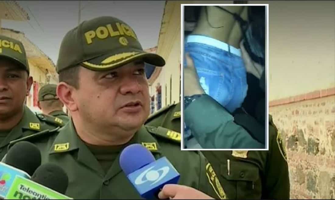 Escándalo en Policía de Antioquia