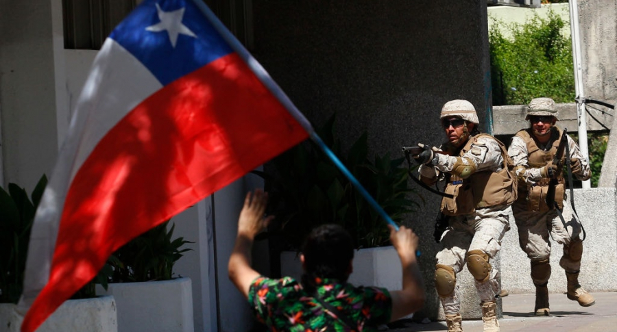 Represión de protestas en Chile