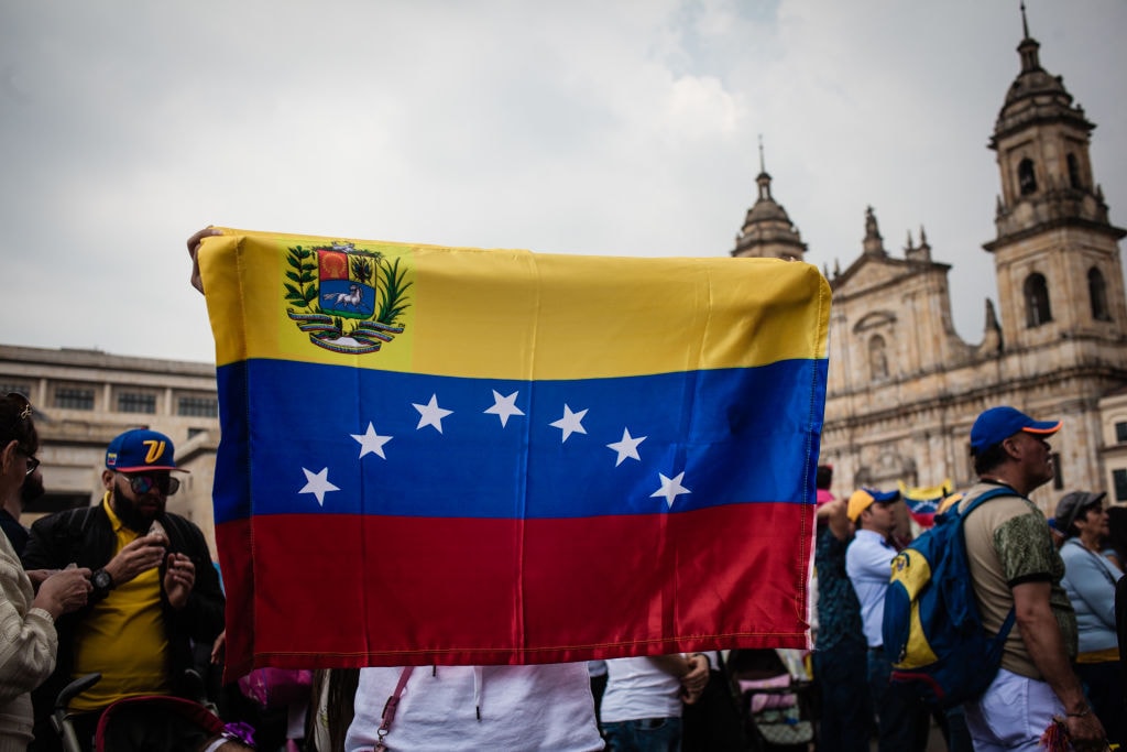 Venezolanos en Bogotá