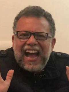 Padre Alberto Linero y Paola Ochoa