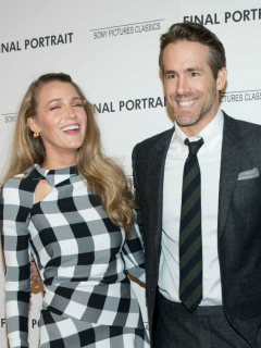 Blake Lively y Ryan Reynolds