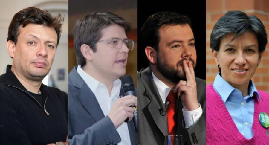 Debate de candidatos a la Alcaldía de Bogotá