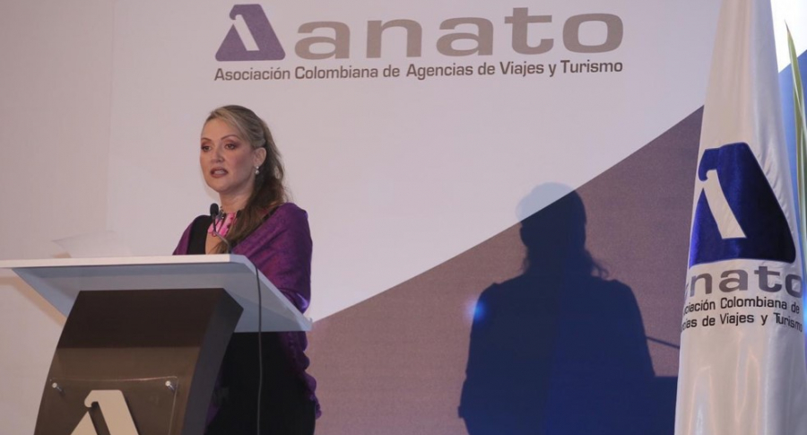 Paula Cortés Calle, presidente ejecutiva de Anato.