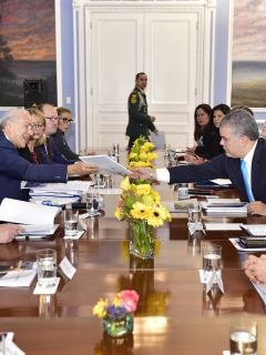 Reunión Duque OCDE