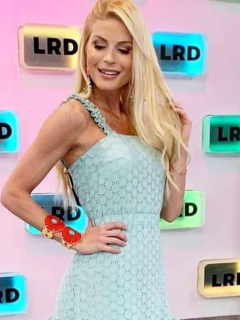 Mary Méndez, presentadora.