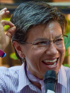 Claudia López