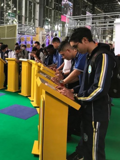 Feria educativa en Medellín
